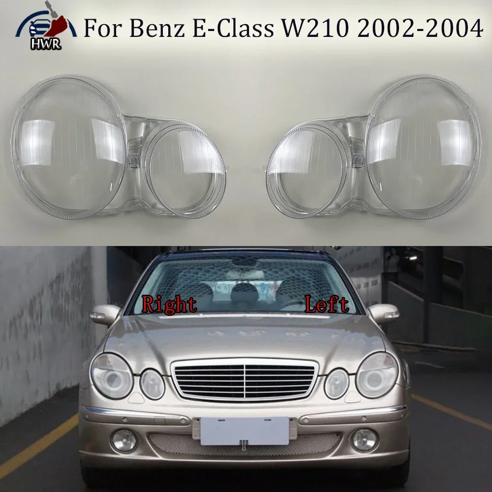 Front Headlamp Cover Transparent Lampshade Headlight Shell Lamp Shade Plexiglass For Benz E-Class W210 E220 E240 E320 2002-2004
Front Headlamp Cover Transparent Lampshade Headlight Shell Lamp Shade Plexiglass For Benz E-Class W210 E220 E240 E320 2002-2004