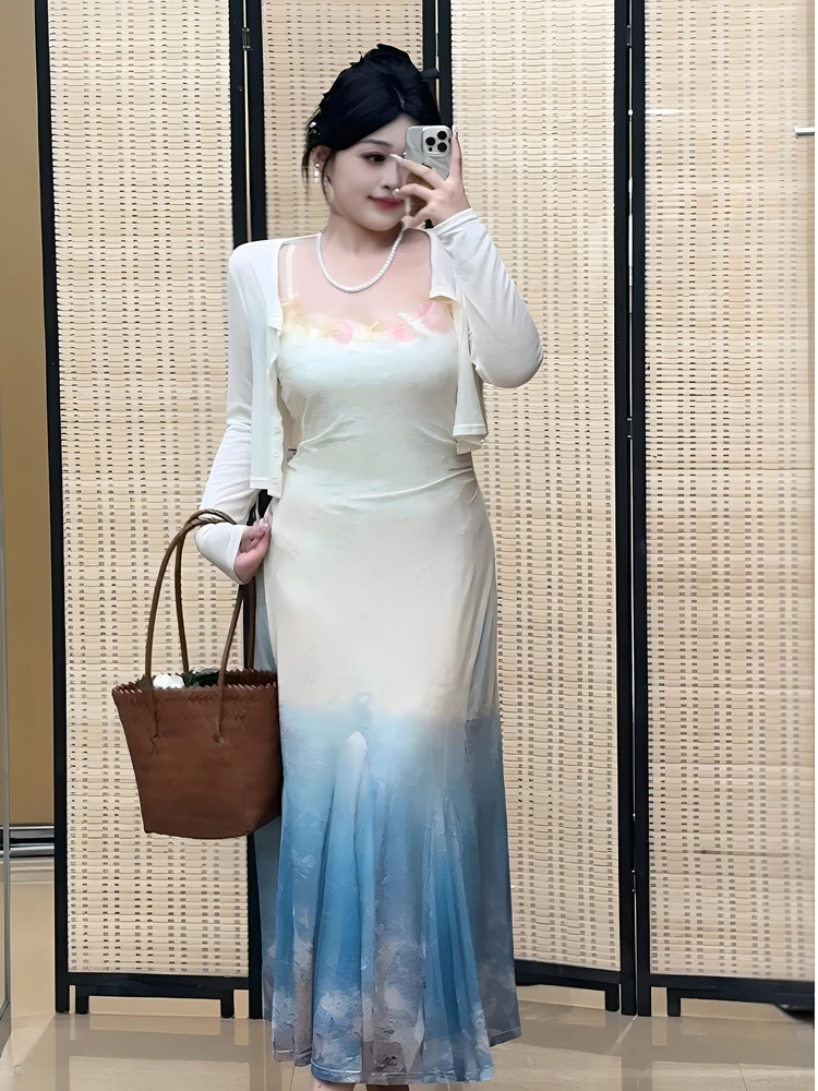 Комплект Dahou Studio Glass Sea: повседневный костюм для офиса и отдыха с 3D-цветами, утягивающий, с высокой талией, A-образный силуэт...
Комплект Dahou Studio Glass Sea: повседневный костюм для офиса и отдыха с 3D-цветами, утягивающий, с высокой талией, A-образный силуэт...