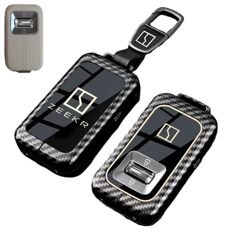 Zinc Alloy Car Key Case Cover Shell Protector Fob Holder for ZEEKR 9X 009 8X 2026 Accessories Keychain
Zinc Alloy Car Key Case Cover Shell Protector Fob Holder for ZEEKR 9X 009 8X 2026 Accessories Keychain