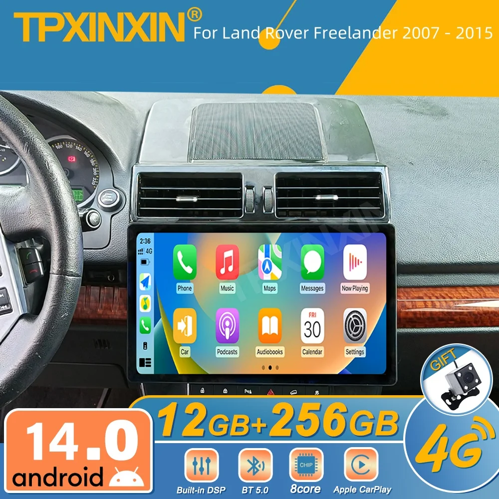 Для Land Rover Freelander 2007-2015 Android автомобильный радиоприемник мультимедийный видеоплеер беспроводной Carplay авторадио стерео GPS Navi Head
Для Land Rover Freelander 2007-2015 Android автомобильный радиоприемник мультимедийный видеоплеер беспроводной Carplay авторадио стерео GPS Navi Head