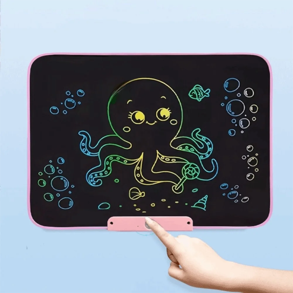 New 20inch LCD Writing Tablet Art Tools with Colorful Screen Magic Blackboard Digital Electronic Drawing Pad Educational
New 20inch LCD Writing Tablet Art Tools with Colorful Screen Magic Blackboard Digital Electronic Drawing Pad Educational