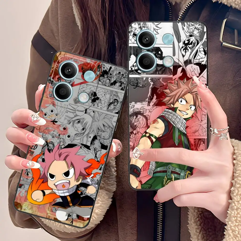 Чехол для мобильного телефона Fairy Tail Natsu для POCO M7 M6 M5 M4 M3 X7 X6 X5 X4 X3 Pro GT 5G с цветным принтом, довольно роскошный чехол
Чехол для мобильного телефона Fairy Tail Natsu для POCO M7 M6 M5 M4 M3 X7 X6 X5 X4 X3 Pro GT 5G с цветным принтом, довольно роскошный чехол