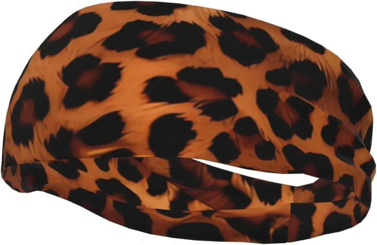 Colour Leopard Print Sports Headband for Women Men Workout Headbands Elastic Wicking Sweatbands
Colour Leopard Print Sports Headband for Women Men Workout Headbands Elastic Wicking Sweatbands