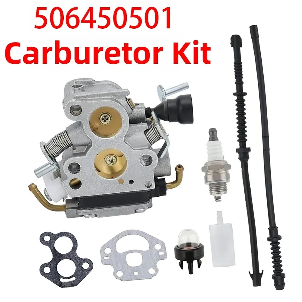 Carburetor 506450501 For Jonsered CS2240 CS2240S Hua 440 435 435E 440E 135 135E Garden Power Tools Replacement Carburetor Kit
Carburetor 506450501 For Jonsered CS2240 CS2240S Hua 440 435 435E 440E 135 135E Garden Power Tools Replacement Carburetor Kit