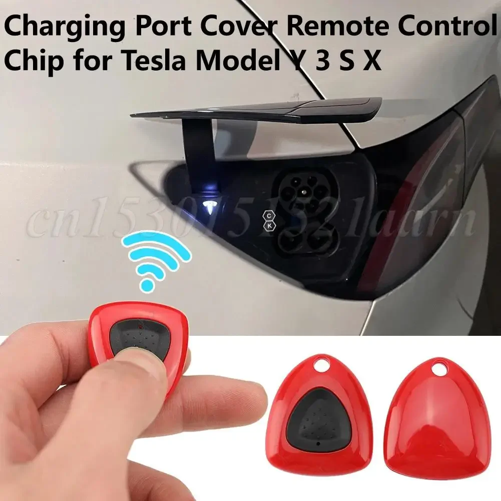 1-10PCS For Tesla Model Y/3/S/X Remote Control of Charging Cover Open Button Charger Pile Opening Cover Port Key Chip Direct Use
1-10PCS For Tesla Model Y/3/S/X Remote Control of Charging Cover Open Button Charger Pile Opening Cover Port Key Chip Direct Use