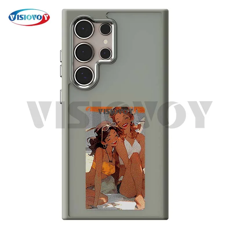 New-tech NFC 4 Colors Screen Battery Free for Samsung Phone case Galaxy S24 S23 Ultra DIY picture Sexy Girls Phone Covers Fundas
New-tech NFC 4 Colors Screen Battery Free for Samsung Phone case Galaxy S24 S23 Ultra DIY picture Sexy Girls Phone Covers Fundas