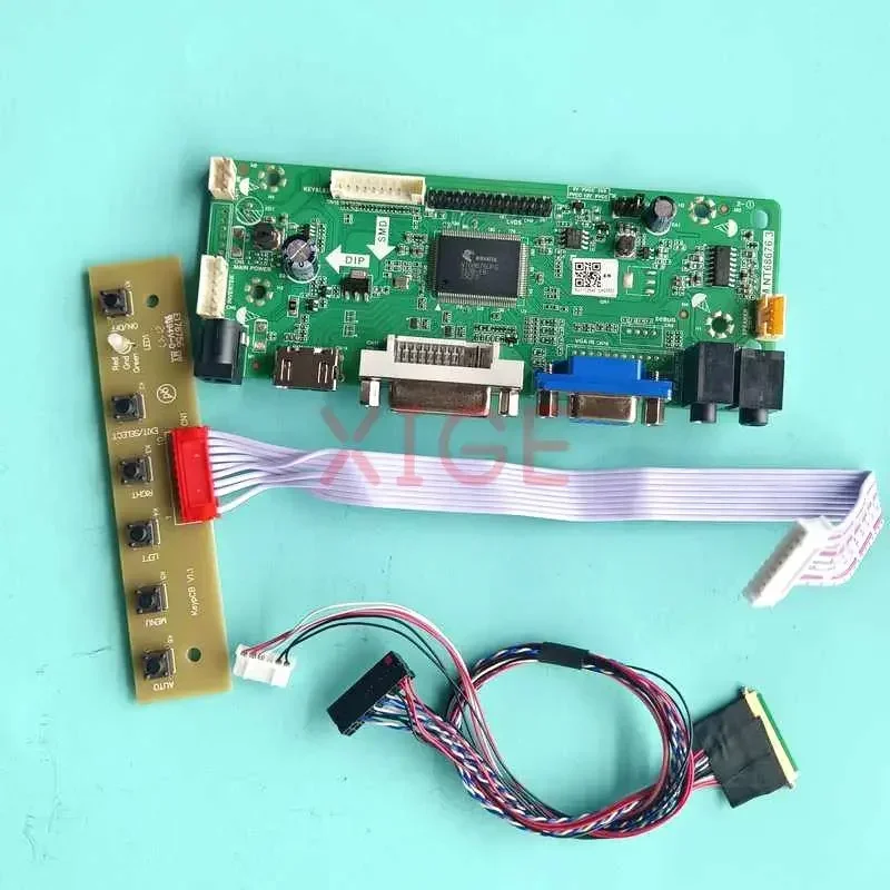 Плата драйвера контроллера для LTN156AT26-N01 LTN156AT27-302 DIY Kit DVI VGA Панель ноутбука LVDS 40Pin HDMI-совместимый 1366x768 15,6"
Плата драйвера контроллера для LTN156AT26-N01 LTN156AT27-302 DIY Kit DVI VGA Панель ноутбука LVDS 40Pin HDMI-совместимый 1366x768 15,6"