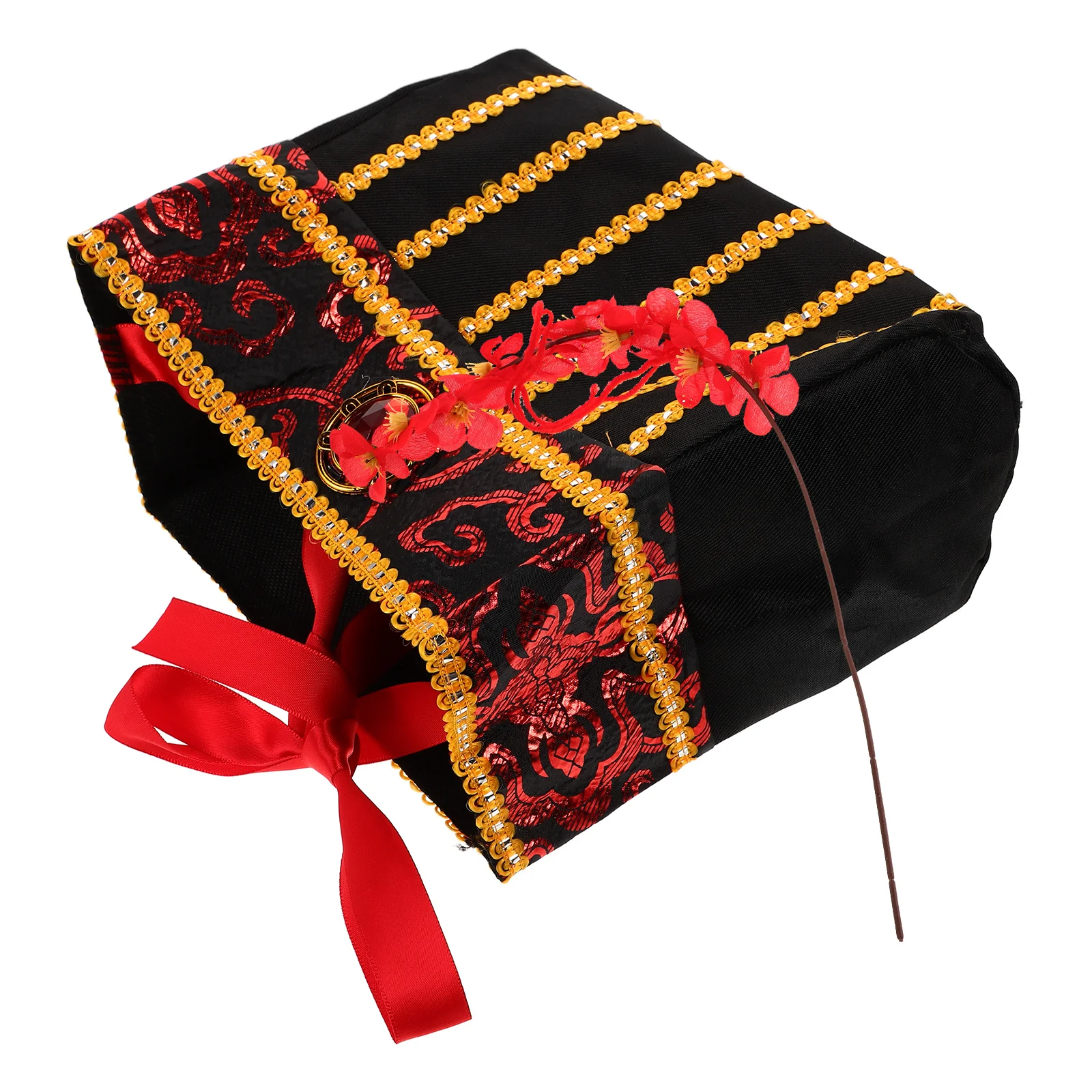 Hat Cloth Decoration Cosplay Party Prop Chinese Style Headgear Costume Traditional Elegant Historical Fun Games Unique
Hat Cloth Decoration Cosplay Party Prop Chinese Style Headgear Costume Traditional Elegant Historical Fun Games Unique