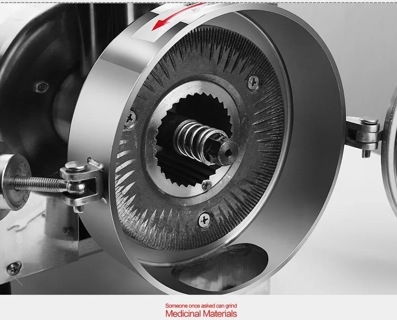 2025 Version Grain Mill Grinder 3000W Stainless Steel Herbal Pulverizer Dry Medicine Grinding Machine
2025 Version Grain Mill Grinder 3000W Stainless Steel Herbal Pulverizer Dry Medicine Grinding Machine