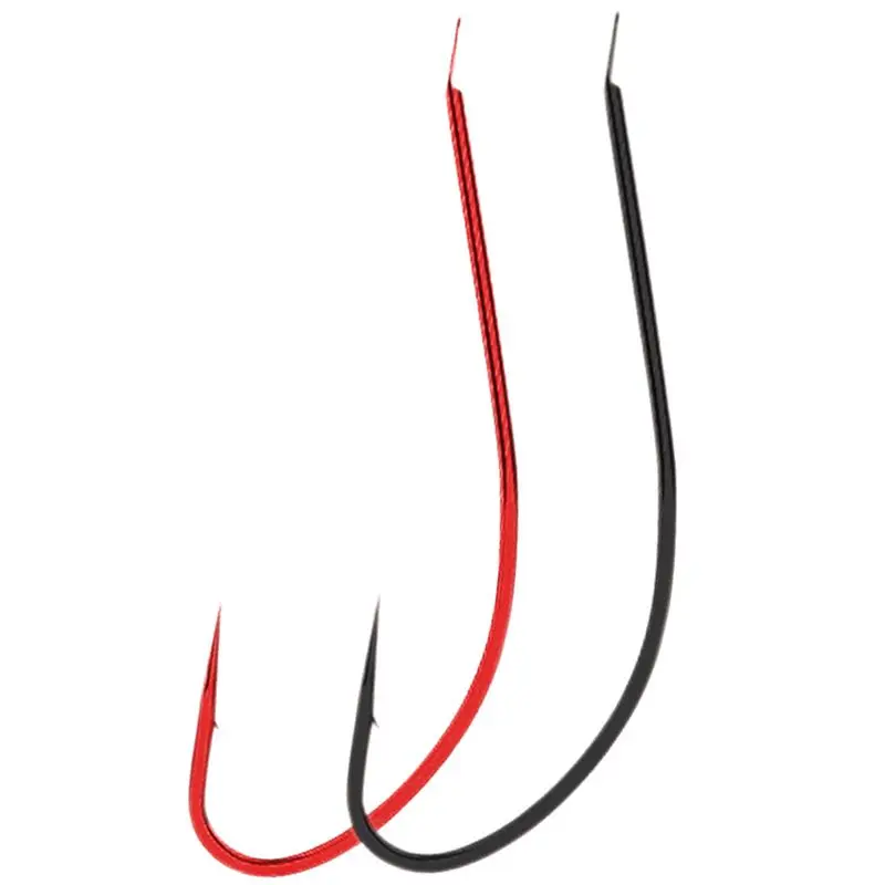 150pcs Carbon Steel Akita Fox Hooks Ultra Thin Long Shank Barbed Hooks Small Fish Crucian White Bait Freshwater Fishing Hooks
150pcs Carbon Steel Akita Fox Hooks Ultra Thin Long Shank Barbed Hooks Small Fish Crucian White Bait Freshwater Fishing Hooks