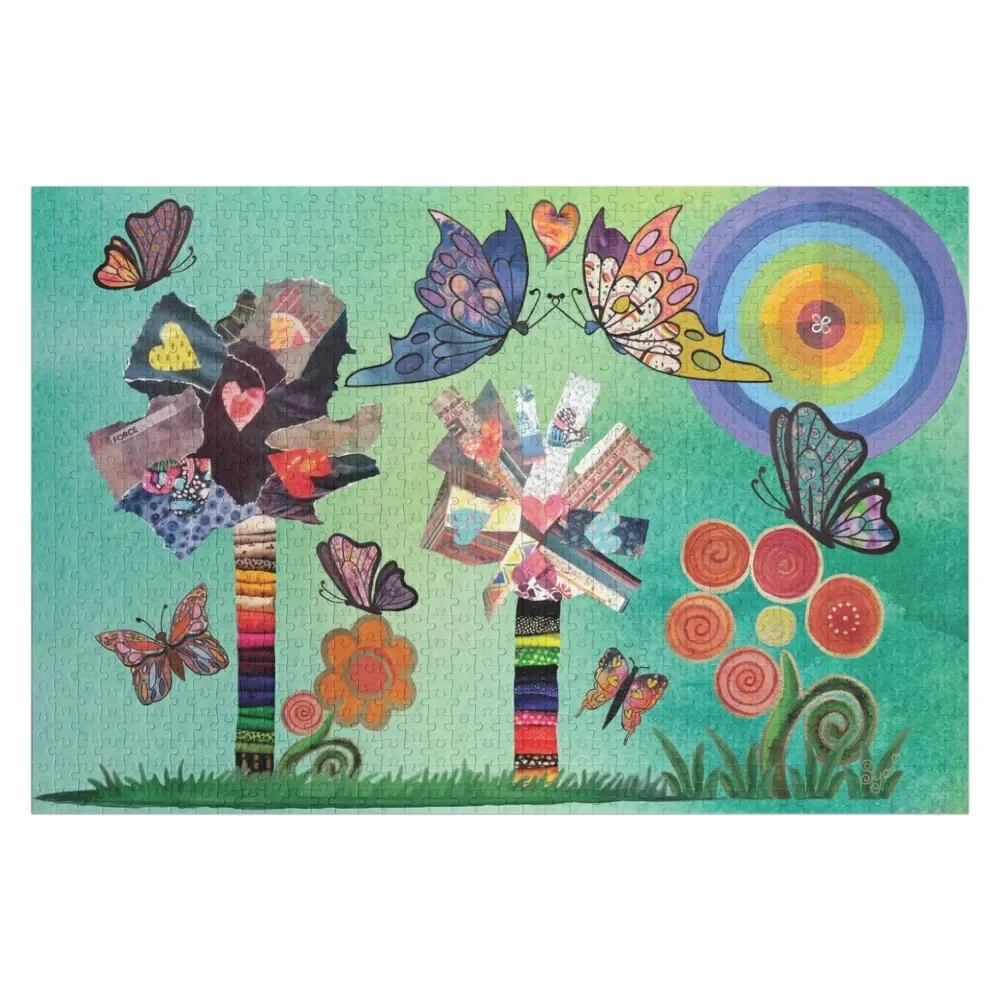 The wedding of the butterflies Jigsaw Puzzle Custom With Photo Personalized Baby Object Animal Puzzle
The wedding of the butterflies Jigsaw Puzzle Custom With Photo Personalized Baby Object Animal Puzzle