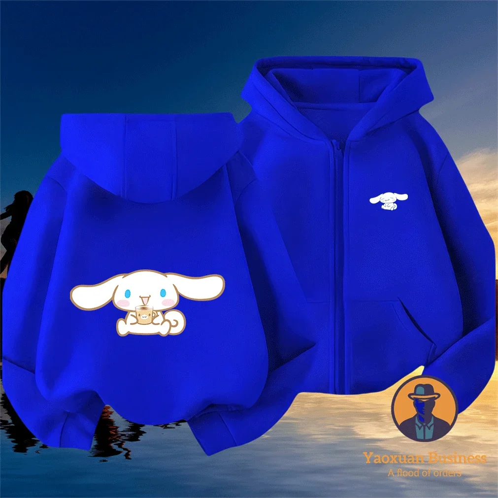 Infant Baby Boys Girls Autumn Winter Casual Pure Cotton Cinnamoroll Zip Up Hoodie Fashion Coat
Infant Baby Boys Girls Autumn Winter Casual Pure Cotton Cinnamoroll Zip Up Hoodie Fashion Coat