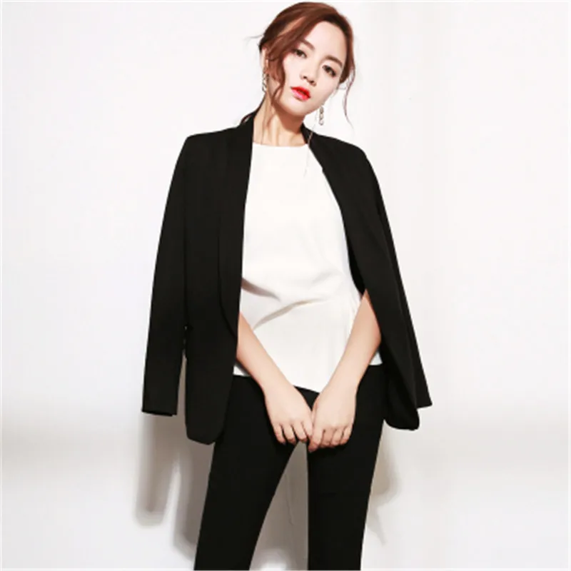 New Casual Chic White Black Blazers for Woman Spring Coat Female Jacket Suit Basic Slim Summer Blazer Ladies Tops Office Korean
New Casual Chic White Black Blazers for Woman Spring Coat Female Jacket Suit Basic Slim Summer Blazer Ladies Tops Office Korean