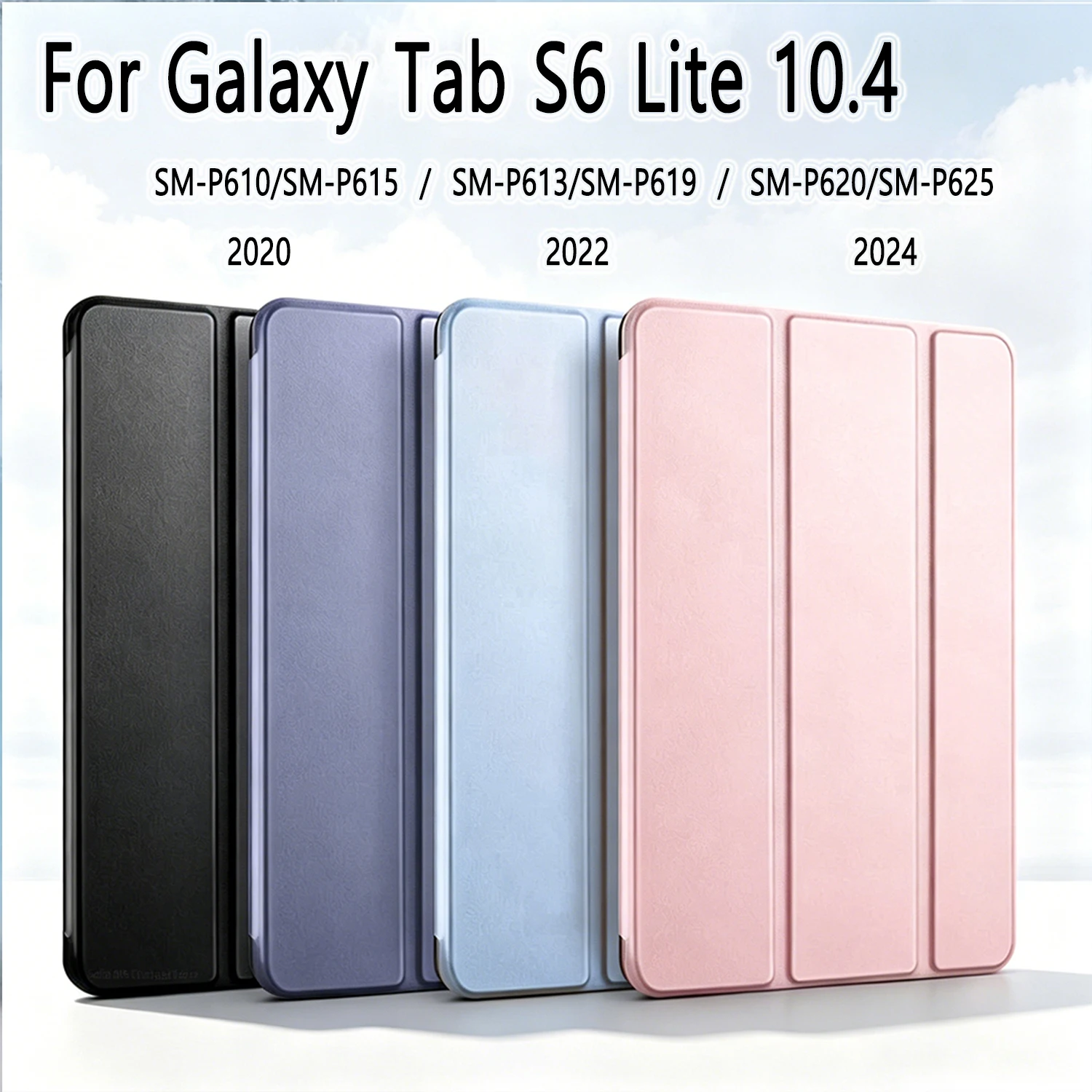 For Samsung Galaxy Tab S6 Lite 10.4 2024 2022 2020 (SM-P620/P625/P613/P619/P615/P610),Tablet Case Auto Wake / Sleep Smart Cover
For Samsung Galaxy Tab S6 Lite 10.4 2024 2022 2020 (SM-P620/P625/P613/P619/P615/P610),Tablet Case Auto Wake / Sleep Smart Cover