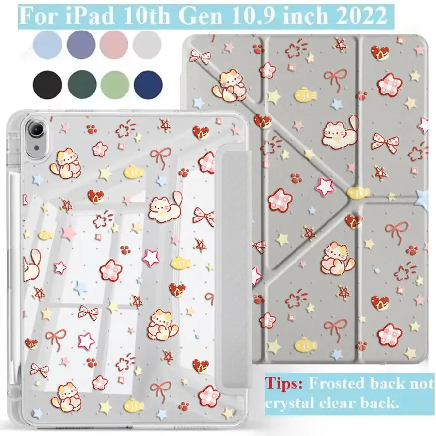 Sweet Tiny Pet Holder Cover Tablet Case For iPad Pro 2025 Air 4 5 M3 M2 M4 11inch Mini 6 7 Pro 11th 10th 9th 8th 7th 12.9inch
Sweet Tiny Pet Holder Cover Tablet Case For iPad Pro 2025 Air 4 5 M3 M2 M4 11inch Mini 6 7 Pro 11th 10th 9th 8th 7th 12.9inch