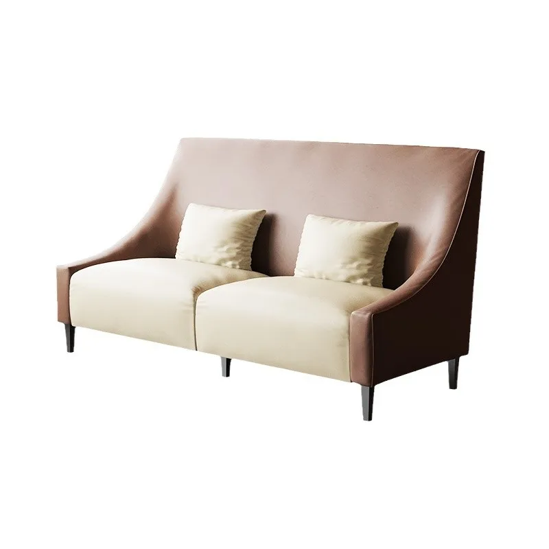 Customizable light luxury simple one table four chairs hotel lobby lounge area
Customizable light luxury simple one table four chairs hotel lobby lounge area