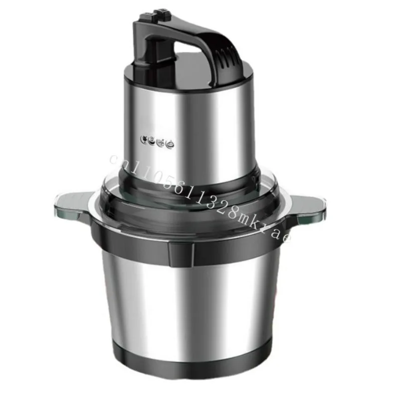 New 4L large-capacity electric new meat grinder, fast mixing chili vegetables, baby supplement carrot seasoning, easy to operate
New 4L large-capacity electric new meat grinder, fast mixing chili vegetables, baby supplement carrot seasoning, easy to operate