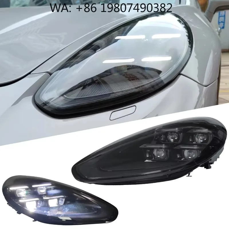 DRL Daytime Running PDLS Matrix LED Headlamp, IP67 Waterproof Canbus Design, Plug&Play Modified Front Auto Lamp for 2010-2016
DRL Daytime Running PDLS Matrix LED Headlamp, IP67 Waterproof Canbus Design, Plug&Play Modified Front Auto Lamp for 2010-2016