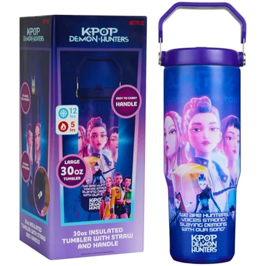 30oz Tumbler with Straw and Handle for Girls Teens Insulated Stainless Steel Travel Mug Gifts for Girls
30oz Tumbler with Straw and Handle for Girls Teens Insulated Stainless Steel Travel Mug Gifts for Girls