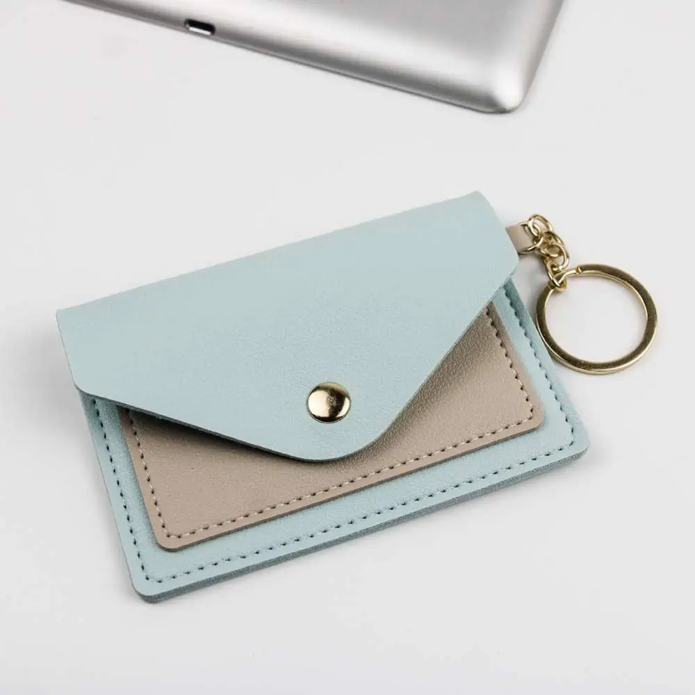 Fashion Small Card Case Student Coin Pocket Business Card Cover Slim Wallet Coin Purse ID Card Holders Korean Style Card Holder
Fashion Small Card Case Student Coin Pocket Business Card Cover Slim Wallet Coin Purse ID Card Holders Korean Style Card Holder