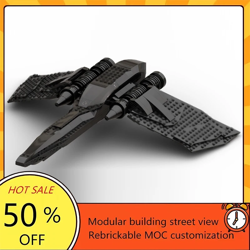 Набор из 265 деталей: популярная модель космического корабля из фильма «Звездные войны», модульный конструктор MOC, технологичный подарок, праздничный набор для сборки, детская игрушка
Набор из 265 деталей: популярная модель космического корабля из фильма «Звездные войны», модульный конструктор MOC, технологичный подарок, праздничный набор для сборки, детская игрушка