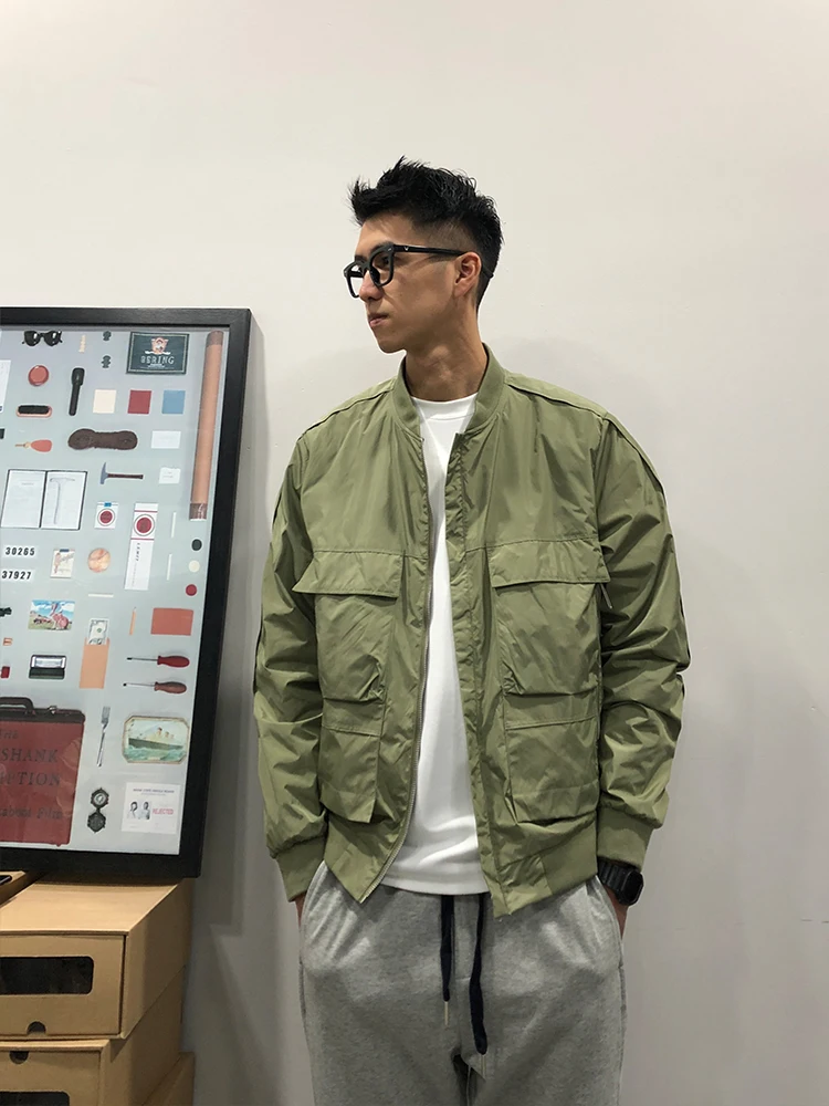 2022 Mens Thin Fashion Jackets Coats Outdoor Clothes Casual Outerwear Bomber Jacket Zipper Loose Clothing Plus Size W02
2022 Mens Thin Fashion Jackets Coats Outdoor Clothes Casual Outerwear Bomber Jacket Zipper Loose Clothing Plus Size W02