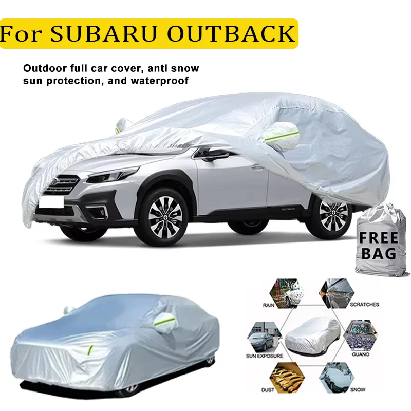 Для SUBARU OUTBACK автомобильный чехол уличная защита полный внешний снежный чехол солнцезащитный козырек пылезащитный защитный чехол автомобильные аксессуары
Для SUBARU OUTBACK автомобильный чехол уличная защита полный внешний снежный чехол солнцезащитный козырек пылезащитный защитный чехол автомобильные аксессуары