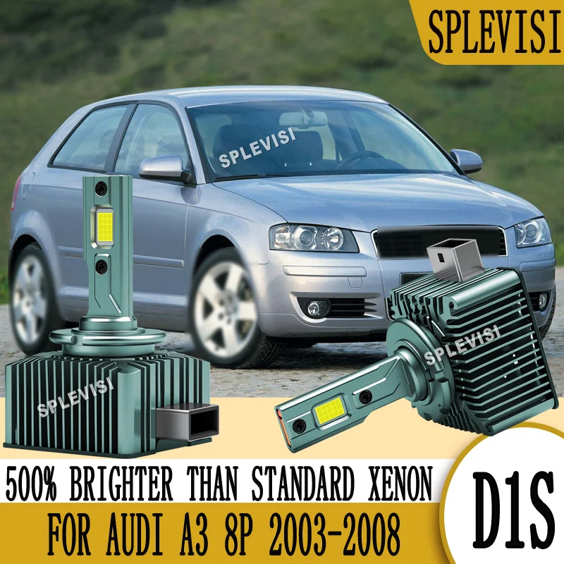 Warranty no blinding oncoming conductors Plug and play Easy to Install D1R LED Bulb For Audi A3 8P 2003 2004 2005 2006 2007 2008
Warranty no blinding oncoming conductors Plug and play Easy to Install D1R LED Bulb For Audi A3 8P 2003 2004 2005 2006 2007 2008