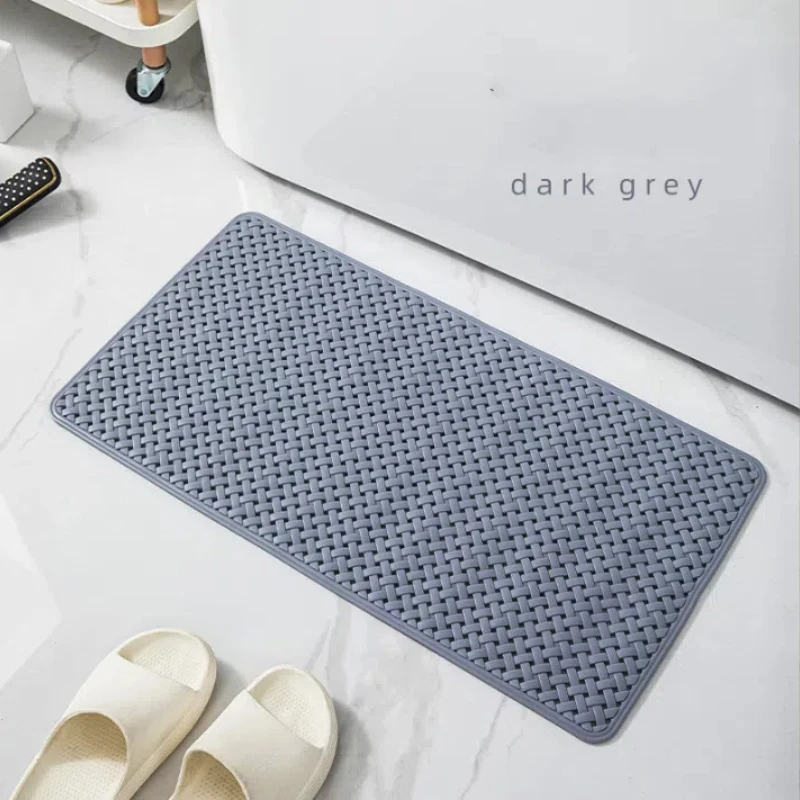 1Pc 36x69cm Non Slip Bathtub Mat Extra Long Bath Mats With Strong Suction Cups Soft Shower Stall Mat For Bathroom Toilet Floor
1Pc 36x69cm Non Slip Bathtub Mat Extra Long Bath Mats With Strong Suction Cups Soft Shower Stall Mat For Bathroom Toilet Floor