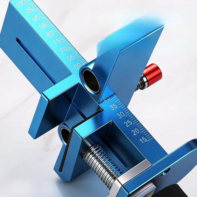 Многофункциональный регулируемый позиционер для сверления отверстий 3-в-1 для монтажа дверей шкафов, зажим для двойного сверления
Многофункциональный регулируемый позиционер для сверления отверстий 3-в-1 для монтажа дверей шкафов, зажим для двойного сверления