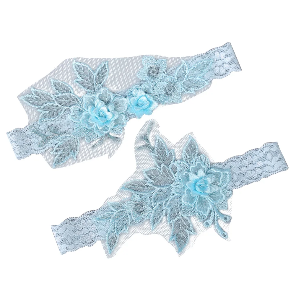 Elegant Lace Ring Sky 16-23 Inch Wedding Bridal Adjustable Floral Keepsake Set for Bride Prom Party
Elegant Lace Ring Sky 16-23 Inch Wedding Bridal Adjustable Floral Keepsake Set for Bride Prom Party