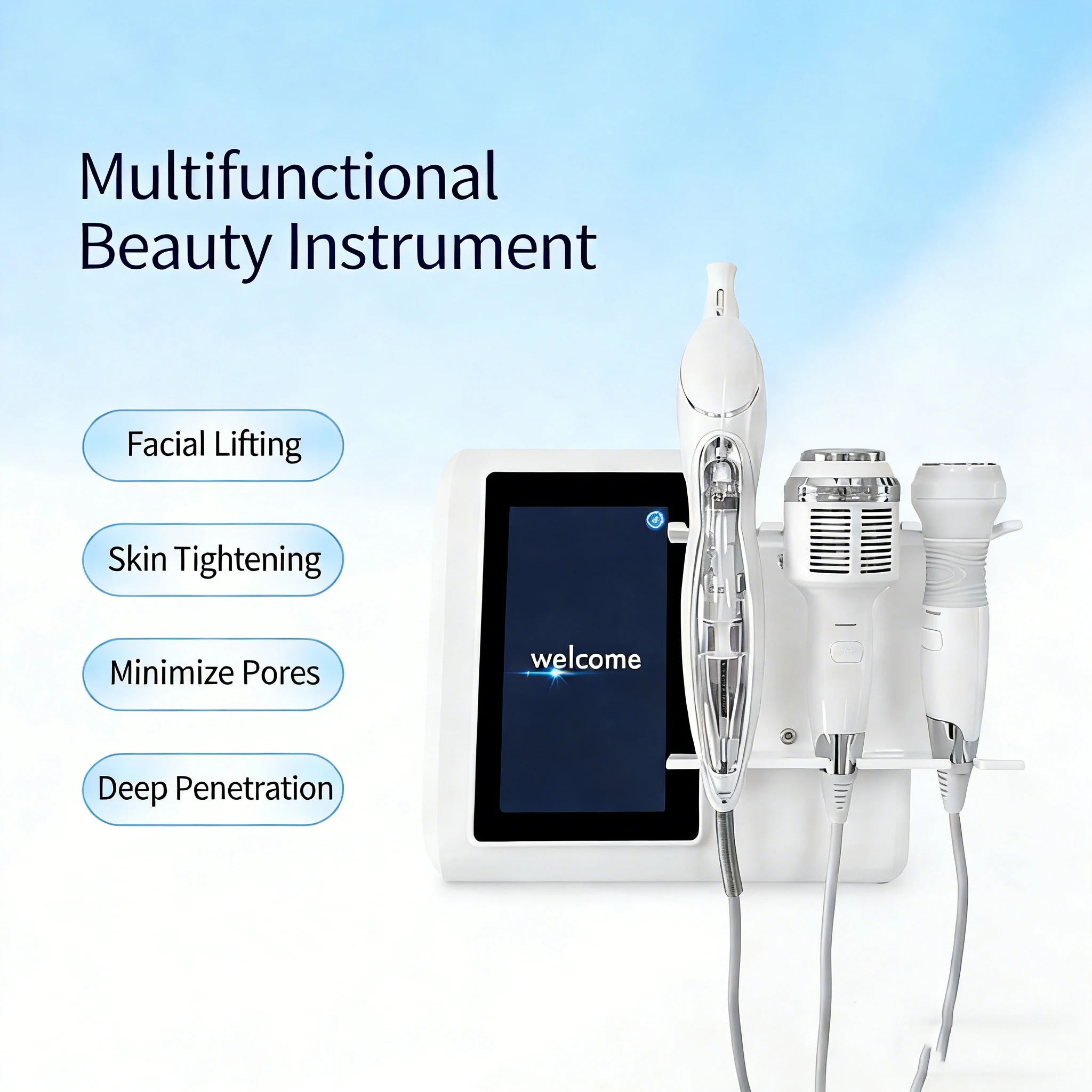 Аппарат для увлажнения и омоложения кожи Water Light: прибор для глубокого увлажнения и омоложения, сужения пор и подтяжки кожи
Аппарат для увлажнения и омоложения кожи Water Light: прибор для глубокого увлажнения и омоложения, сужения пор и подтяжки кожи