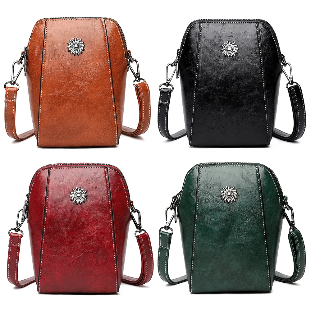 Women Vintage Shoulder Bag Solid Color Vertical Cellphone Bag Waterproof Scratch-Resistant Versatile Crossbody Wallet Phone Bag
Women Vintage Shoulder Bag Solid Color Vertical Cellphone Bag Waterproof Scratch-Resistant Versatile Crossbody Wallet Phone Bag