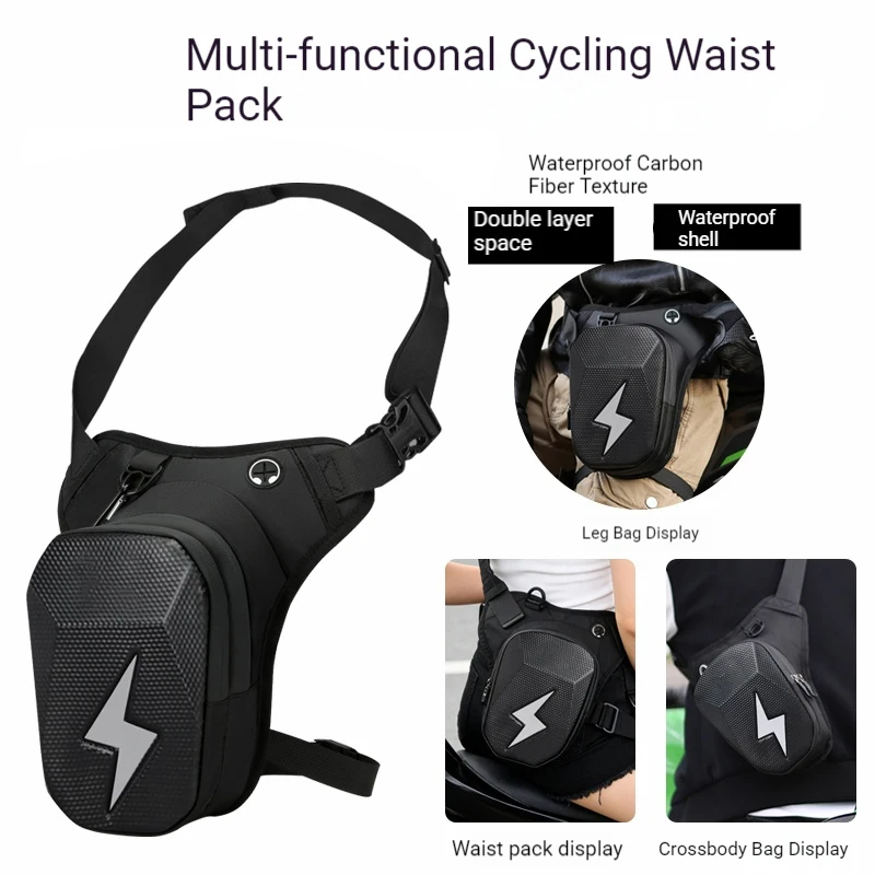 Motorcycle Leg Side Bag Tactical Travel Bag Waist Bag Men Hip Bum Pack EVA Hard Shell Outdoor Bag Cycling Bag Fanny Pack Bag
Motorcycle Leg Side Bag Tactical Travel Bag Waist Bag Men Hip Bum Pack EVA Hard Shell Outdoor Bag Cycling Bag Fanny Pack Bag