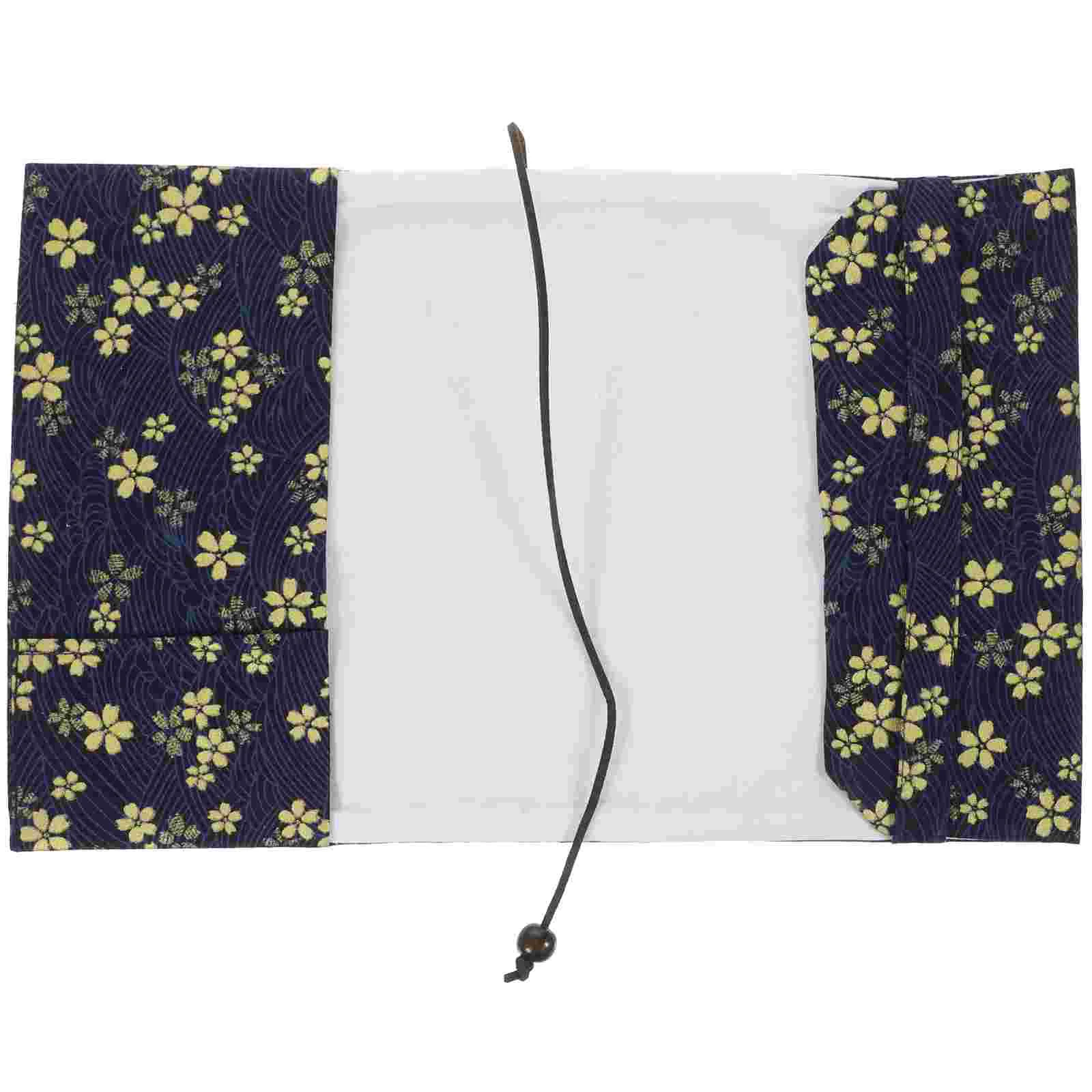 Notebook Handmade Cloth Cover Student Accessories Covers for Reading Books Protectors
Notebook Handmade Cloth Cover Student Accessories Covers for Reading Books Protectors