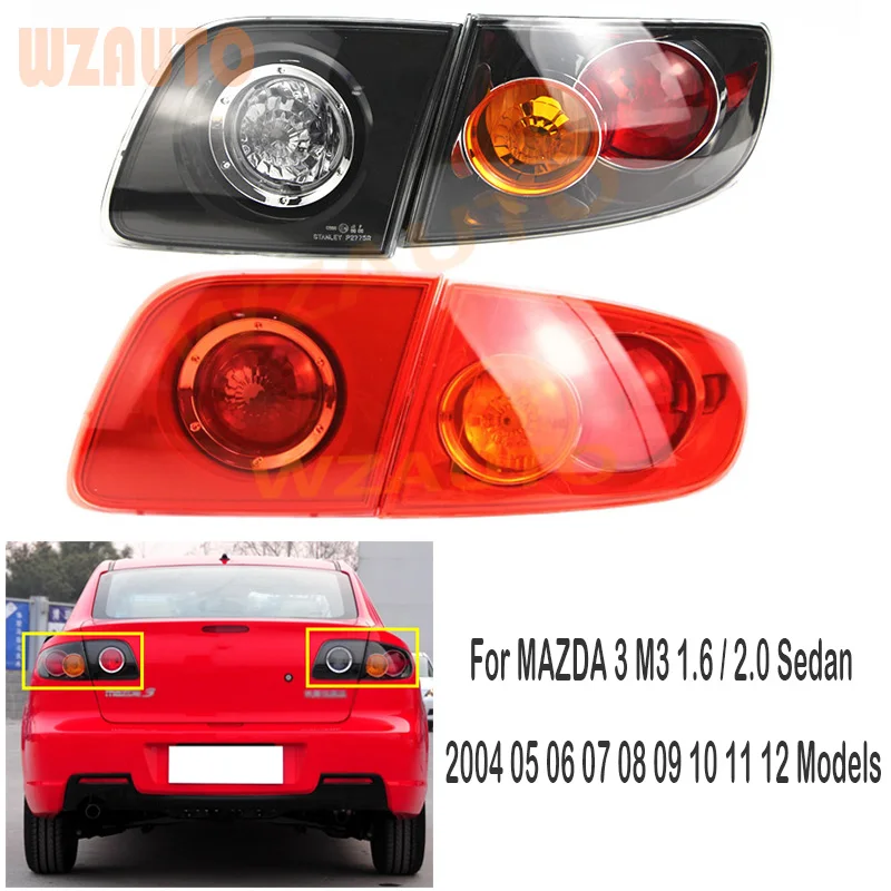 Задсветильник задний фонарь WZAUTO для Mazda 3 Sport M3 1.6L хэтчбек/2,0 седан 2008 2009
Задсветильник задний фонарь WZAUTO для Mazda 3 Sport M3 1.6L хэтчбек/2,0 седан 2008 2009