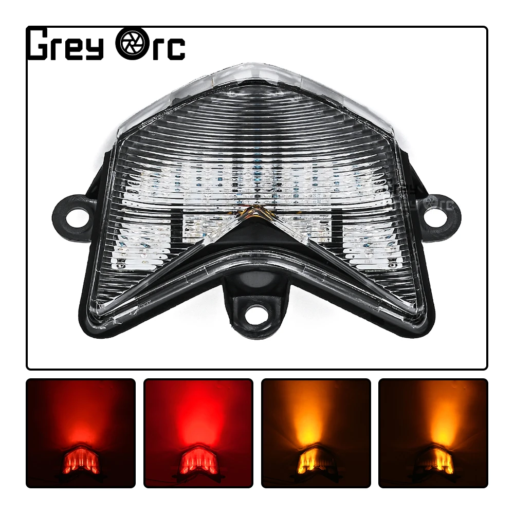Motorcycle LED Tail Light Turn Signal For Kawasaki Ninja ZX10R ZX-10R ZX 10R 2004 2005 Flashing Light Integrated Taillight
Motorcycle LED Tail Light Turn Signal For Kawasaki Ninja ZX10R ZX-10R ZX 10R 2004 2005 Flashing Light Integrated Taillight