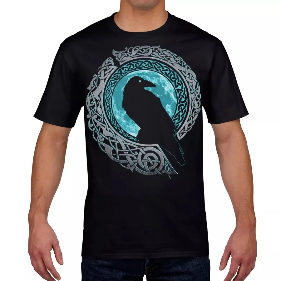 Men's double-sided personality stunning pattern printing summer suction essential T-shirt cool Sa style
Men's double-sided personality stunning pattern printing summer suction essential T-shirt cool Sa style