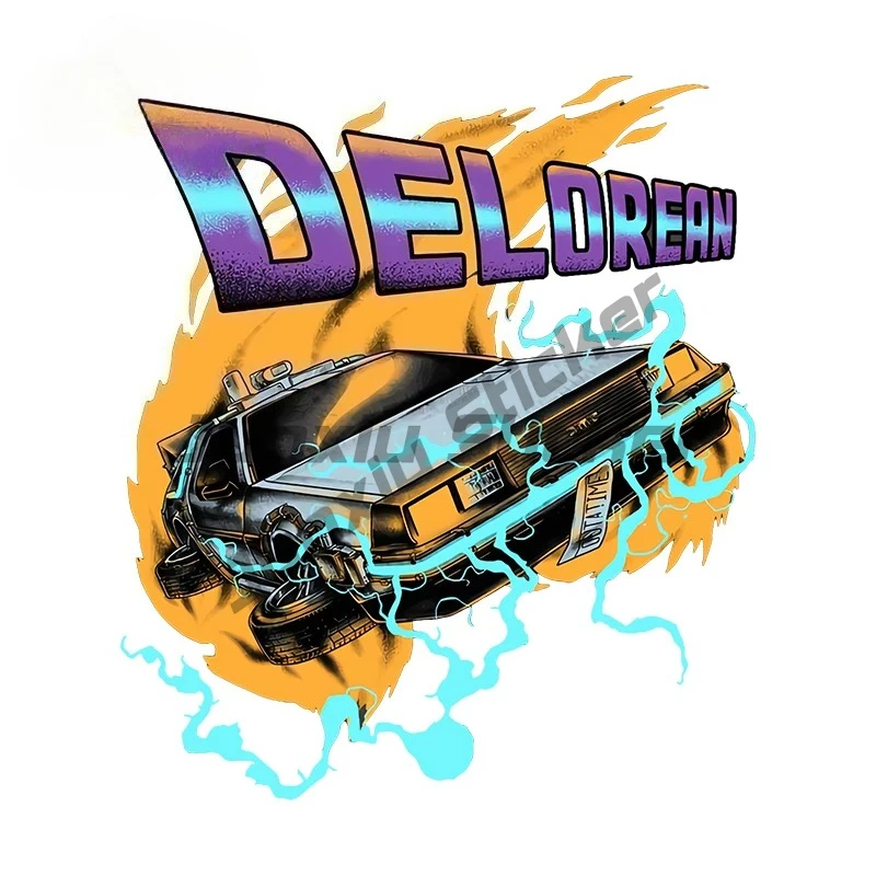 Back To The Future Cool Car Stickers Creative Amusing Cartoon Windshield Decals Waterproof Car Gadget
Back To The Future Cool Car Stickers Creative Amusing Cartoon Windshield Decals Waterproof Car Gadget