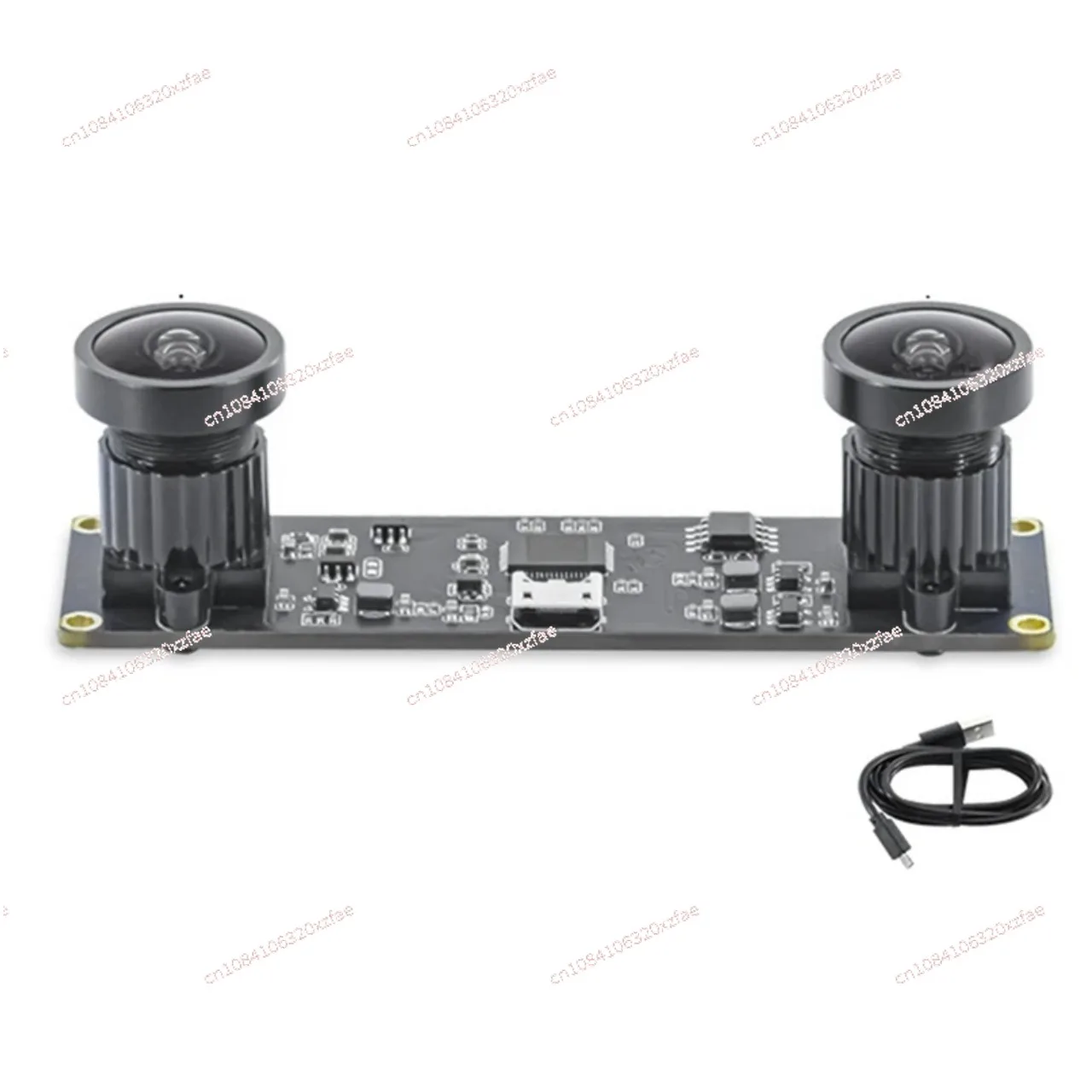 With 130 Degree Wide Angle Lens Durable Synchronous 3D Stereo VR USB Camera 3840X1080P 4MP 60Fps Mini USB Dual Camera Module
With 130 Degree Wide Angle Lens Durable Synchronous 3D Stereo VR USB Camera 3840X1080P 4MP 60Fps Mini USB Dual Camera Module