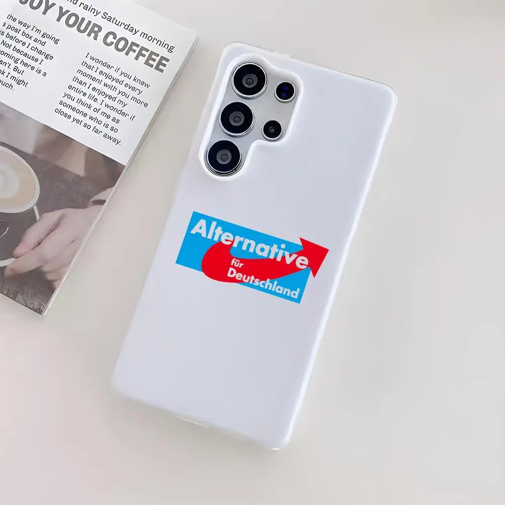 Alternative Afd Germany Phone Case For Samsung Galaxy S25 S24 S22 S23 Ultra S21 S20 Plus Frosted Jelly Shockproof Soft Cover
Alternative Afd Germany Phone Case For Samsung Galaxy S25 S24 S22 S23 Ultra S21 S20 Plus Frosted Jelly Shockproof Soft Cover