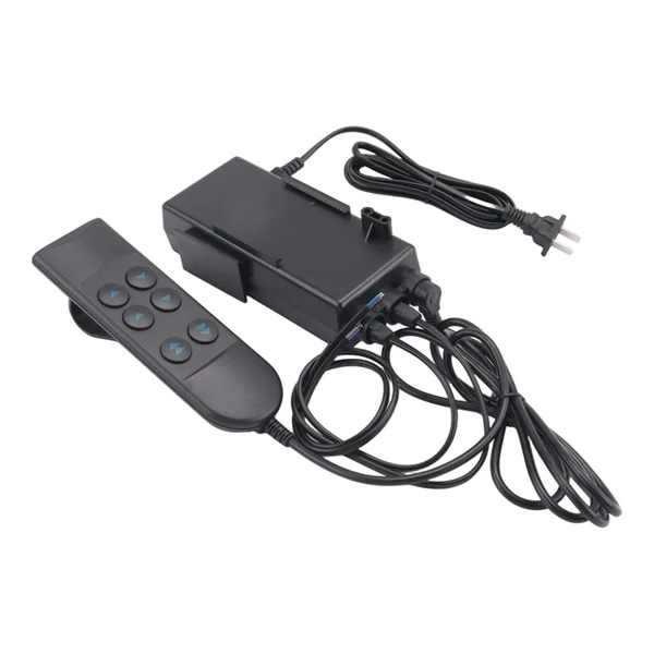 HOT SALE Electric Linear Actuator Controller, Wireless Wired 1 to 2 Remote Controller Kit for Motor/Linear Actuators ,US Plug
HOT SALE Electric Linear Actuator Controller, Wireless Wired 1 to 2 Remote Controller Kit for Motor/Linear Actuators ,US Plug