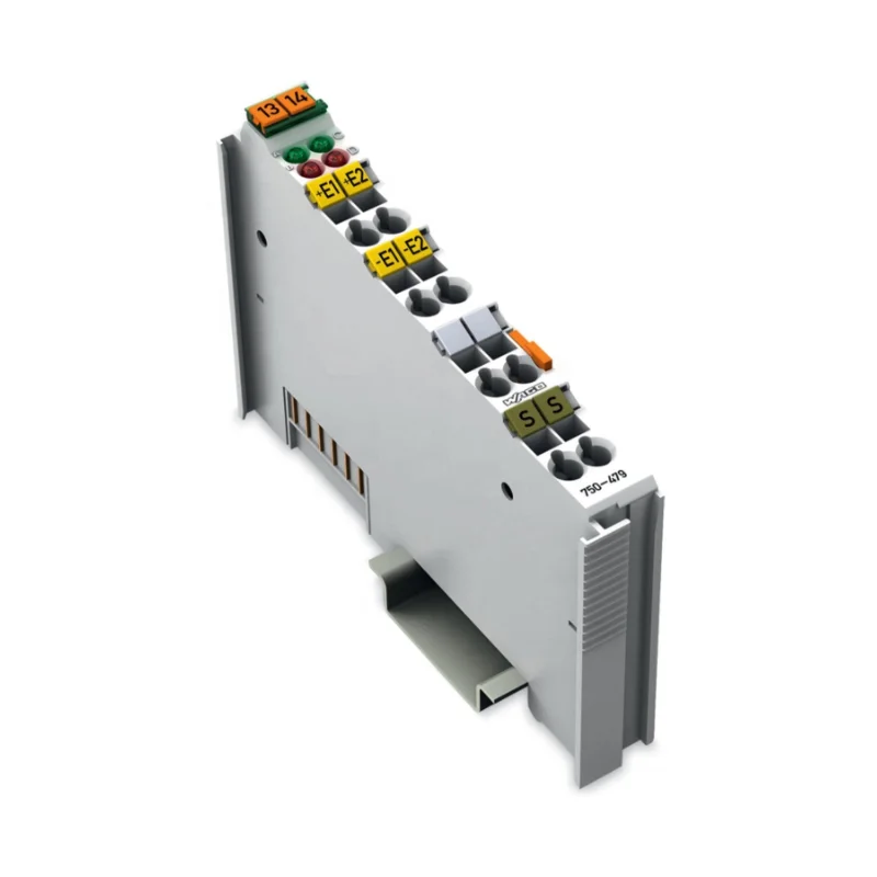 750-479 Analog Input Module, 2 Channels, for current signal acquisition product category input and output (IO)
750-479 Analog Input Module, 2 Channels, for current signal acquisition product category input and output (IO)