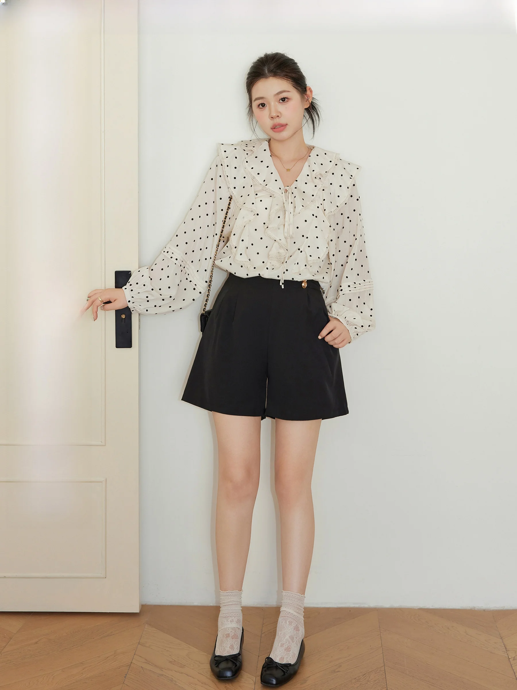 Большая блузка в горошек Jiu Workop «Island Bubble» для полных женщин, ленивый Sle, большой размер, весна-осень Faion
Большая блузка в горошек Jiu Workop «Island Bubble» для полных женщин, ленивый Sle, большой размер, весна-осень Faion