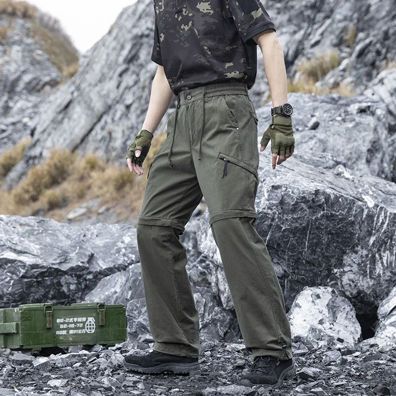 Men's Tactical Pants Elastic Waist Cargo Large Size Cotton Pants Multi-Pocket Trousers Casual Training Overalls Clothing 537-T
Men's Tactical Pants Elastic Waist Cargo Large Size Cotton Pants Multi-Pocket Trousers Casual Training Overalls Clothing 537-T