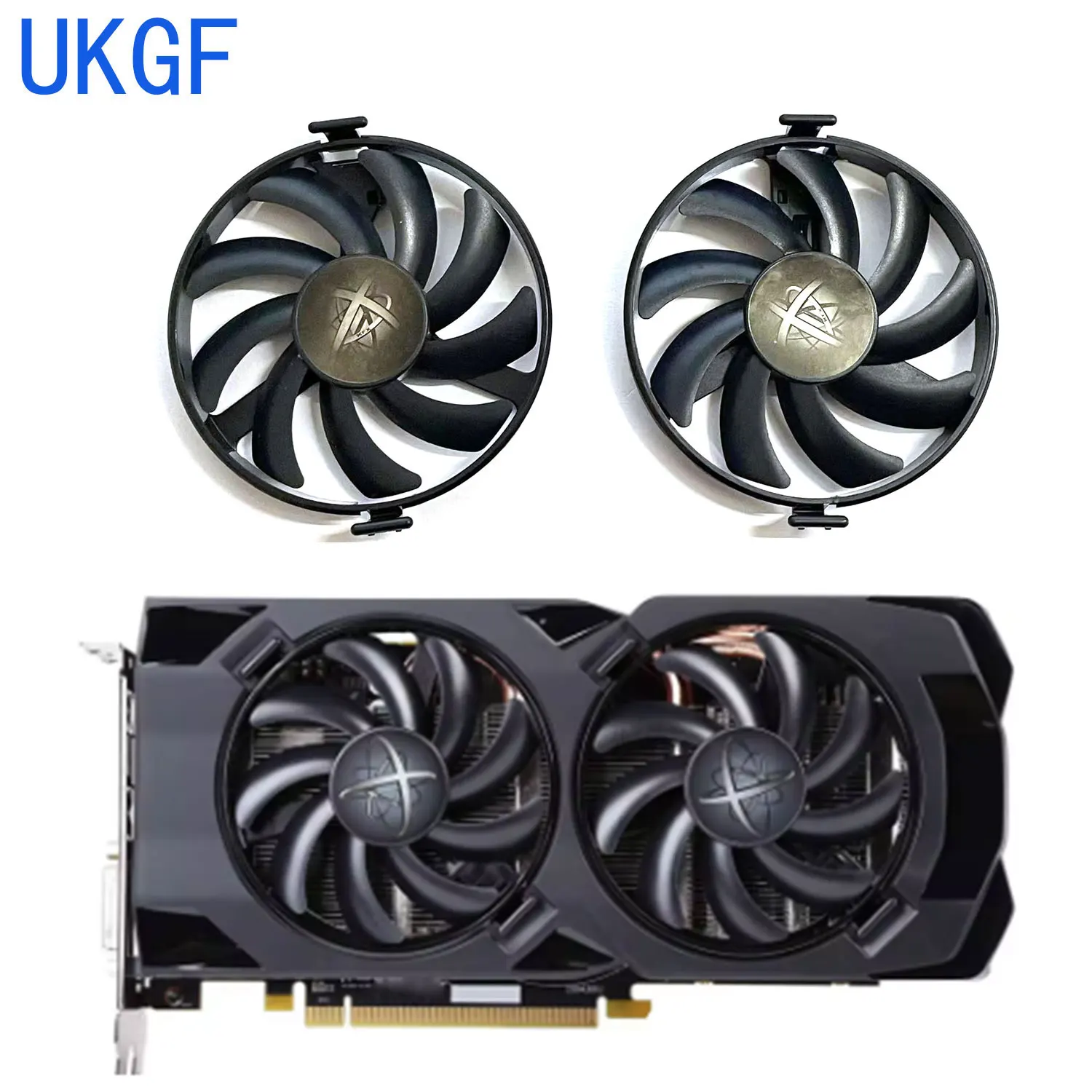 FDC10U12S9-C RX480 RX470 RX470D Cooler Fan Replace For XFX Radeon RX 480 470 470D RS Black Wolf Graphics Card Cooling Fan
FDC10U12S9-C RX480 RX470 RX470D Cooler Fan Replace For XFX Radeon RX 480 470 470D RS Black Wolf Graphics Card Cooling Fan