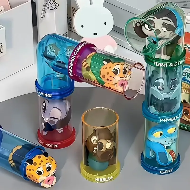 Горячие игрушки Zootopia 2, слепая коробка Cosbi Nick Wilde Judy Hopps Chief Bogo, мини-коллекция украшений, экшн-фигурки, модель игрушки, подарки
Горячие игрушки Zootopia 2, слепая коробка Cosbi Nick Wilde Judy Hopps Chief Bogo, мини-коллекция украшений, экшн-фигурки, модель игрушки, подарки