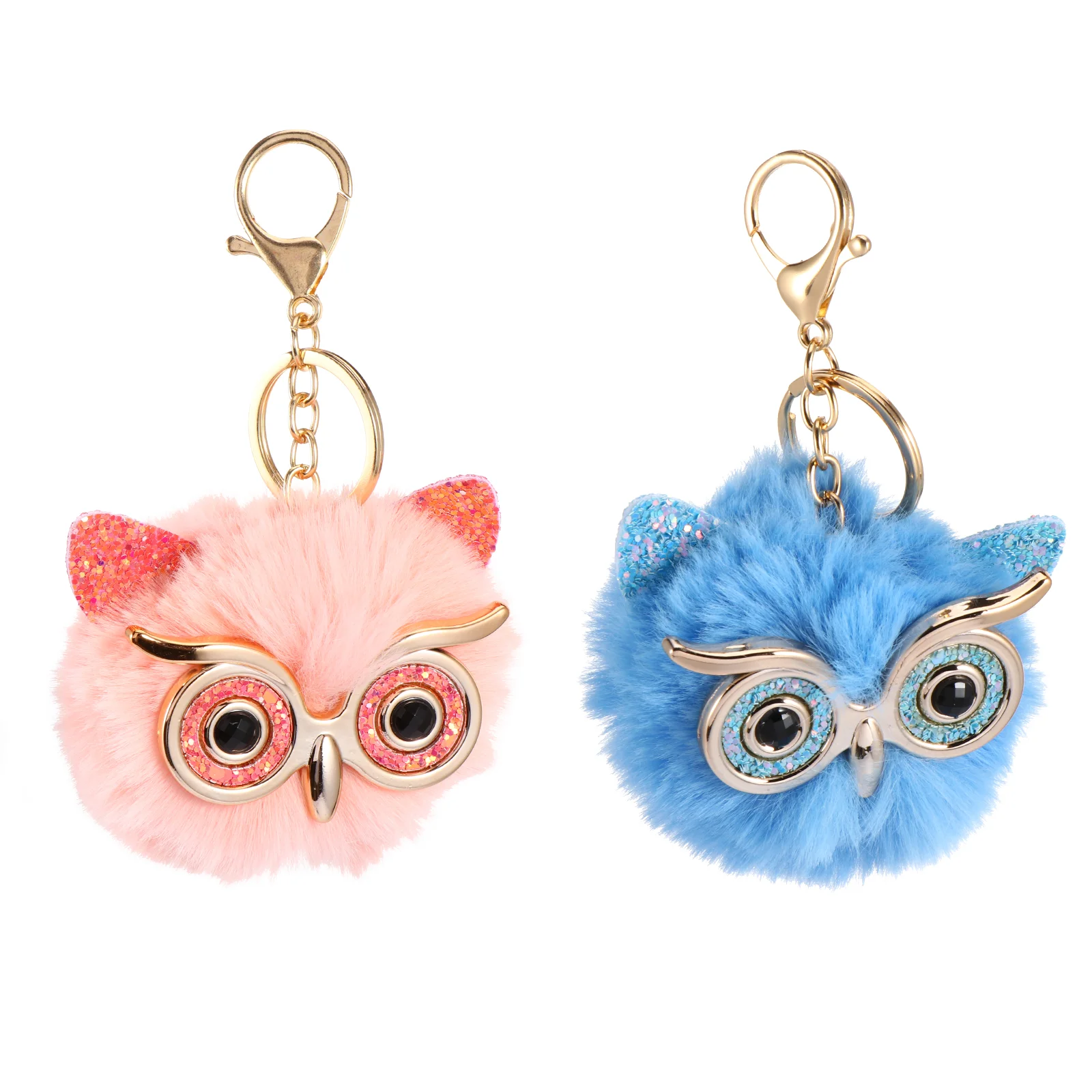 2 Pcs Adorable Plush Owl Key Chains Lightweight Portable Bag naments Key Pendant Cartoon Cat Face Decorations
2 Pcs Adorable Plush Owl Key Chains Lightweight Portable Bag naments Key Pendant Cartoon Cat Face Decorations