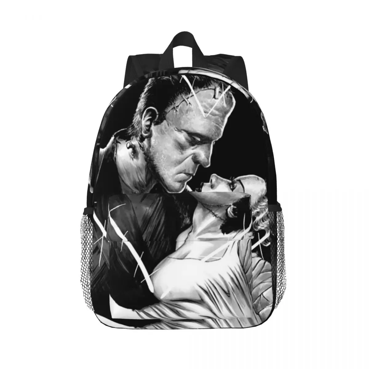 Frankenstein And Bride Movie Backpack Daypack Large Capacity Boys Girls BookBag Shoulder Bags for Men Women Kids School Bag
Frankenstein And Bride Movie Backpack Daypack Large Capacity Boys Girls BookBag Shoulder Bags for Men Women Kids School Bag