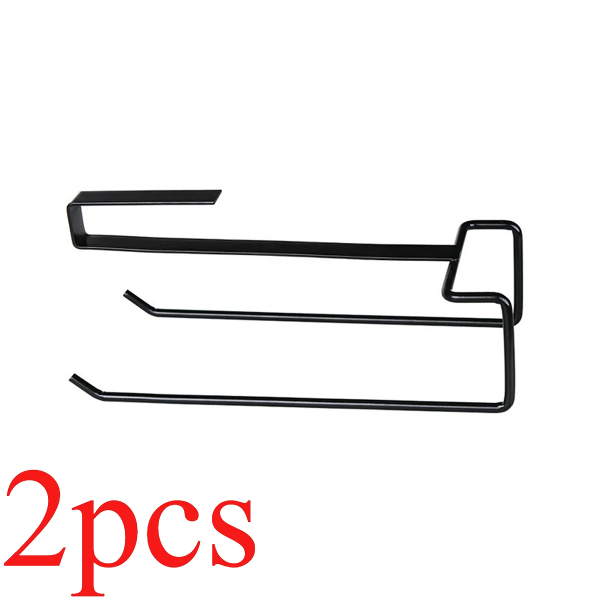 2pcs fr Nail-Free Racks Roll Paper For Cabinets, Double-row Paper Towel Rags, Cling Film Racks Kitchen Bathroom Hotel
2pcs fr Nail-Free Racks Roll Paper For Cabinets, Double-row Paper Towel Rags, Cling Film Racks Kitchen Bathroom Hotel